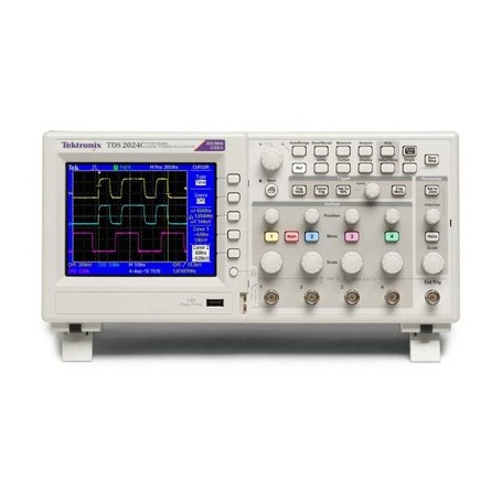 Oscilloscope numérique