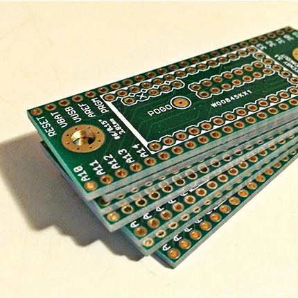 PCB prototype personnalisé