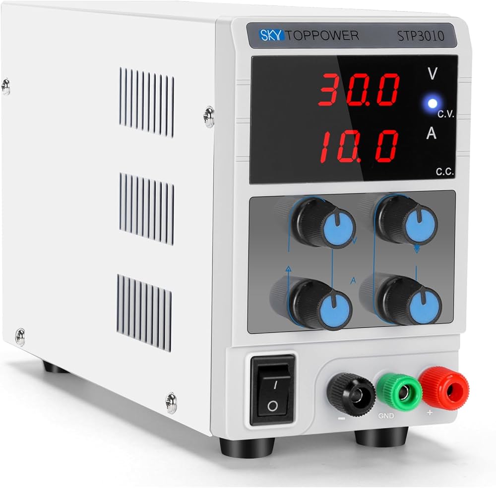 Alimentation laboratoire DC
