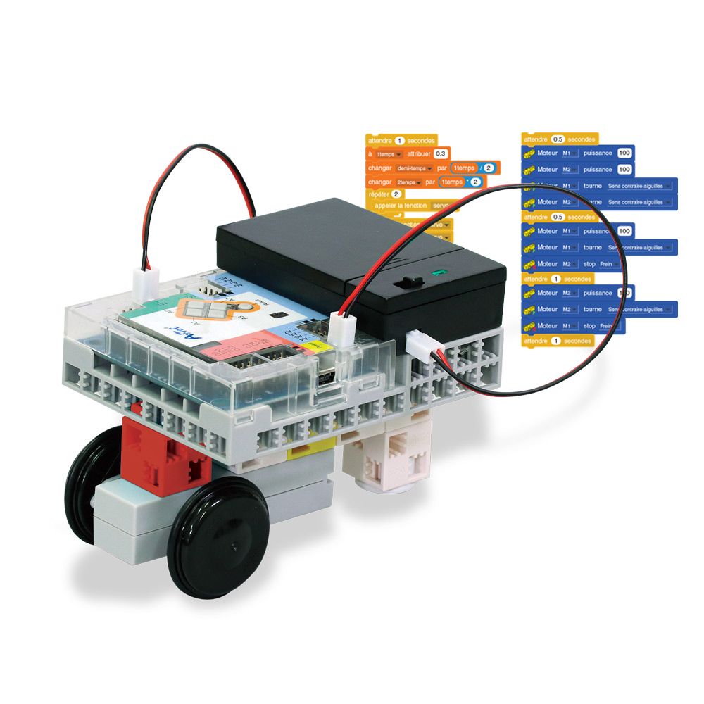 Kit robotique éducatif